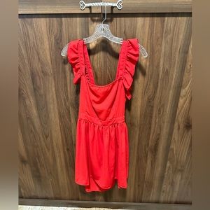 NWOT Backless Mini Dress, Size XL